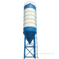 HZS series concrete batching plant cement silo